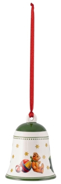 Villeroy & Boch My Christmas Tree Glocke Spielzeug ø 5,4 cm grün
