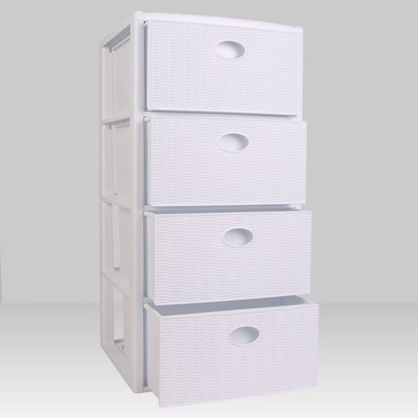 Aufbewahrungsregal Elegance Schubladenregal Rollschrank Badutensilien Spielzeug