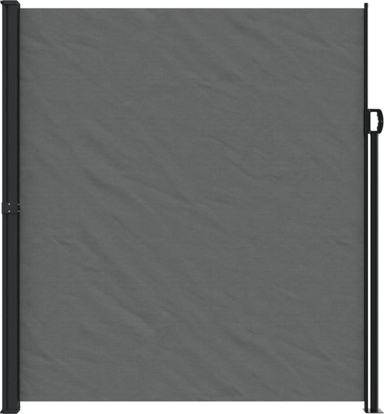 vidaXL Ausziehbare Seitenmarkise Anthrazit 220x300 cm 4004383 Bild 3