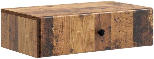 vidaXL Wandmontierter Beistelltisch Altholz 59 x 34,5 x 17 cm 899173