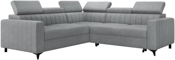 Ecksofa Kiarge 2R2 (Farbe: Velluto 03)
