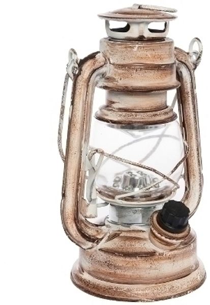 LED Laterne Teje klein Metall&Glas Rosa