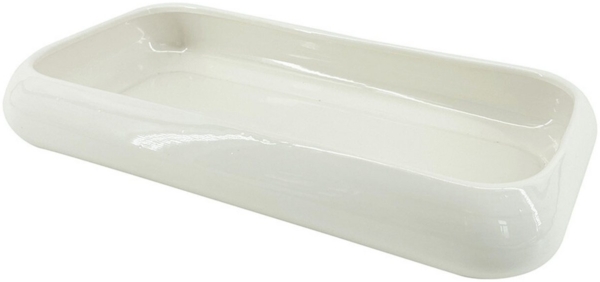 Elegante Porzellan-Servierschale – Vielseitig und Stilvoll für Jede Tafel