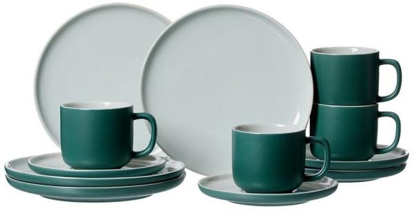 Ritzenhoff & Breker JASPER Kaffeeservice grün 12-teilig