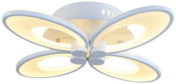 Euroton LED Deckenleuchte LED Deckenlampe Fernbediening Farbton einstellbar dimmbar TOP Angebot, LED fest integriert, Einstellbar, Mit Fernbedienung