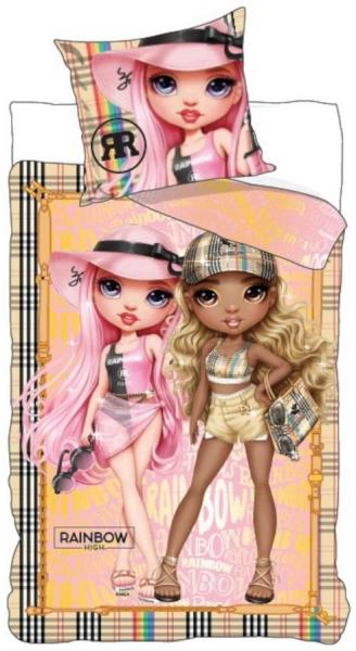 Rainbow High Kinderbettwäsche RBH230763 140x200 cm + 70x90 cm