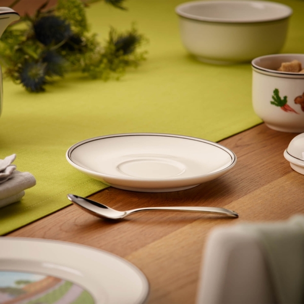 Villeroy & Boch Design Naif Kaffeetasse mit Untertasse 200 ml 6er Set