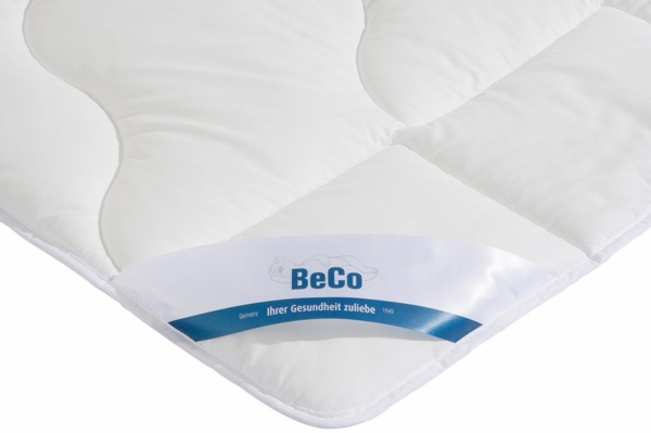 Beco Microfaserbettdecke BeCo Greenfirst, Bettdecke 135x200 und weitere Größen!, Füllung: Klimafaser, Bezug: Microfaser-Feinbatist, Bettdecke "normal" getestet von Trusted Heroes mit einer Note von 1,0! Bild 3