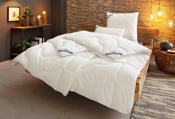 Beco Microfaserbettdecke BeCo Greenfirst, Bettdecke 135x200 und weitere Größen!, Füllung: Klimafaser, Bezug: Microfaser-Feinbatist, Bettdecke "normal" getestet von Trusted Heroes mit einer Note von 1,0! Bild 5