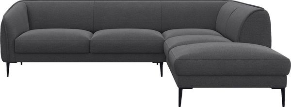 FLEXLUX Ecksofa Belle Designsofa, L-Form, B/T 268/209 cm, Skandinavisches Design, In hochwertiger Verarbeitung