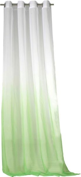 Weckbrodt Vorhang Maischa (1 St), Ösen, transparent, Voile, Voile, transparent mit Farbverlauf, Gardine, Store