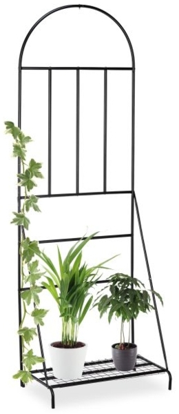 Blumenregal mit Rankgitter 10026101