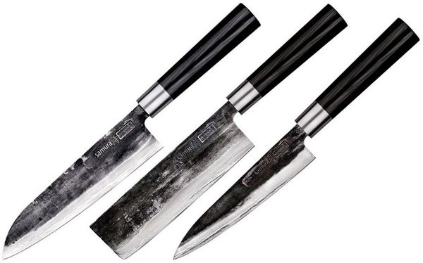Samura Kochmesser Samura Super 5 Set 3-teilig, SP-5220