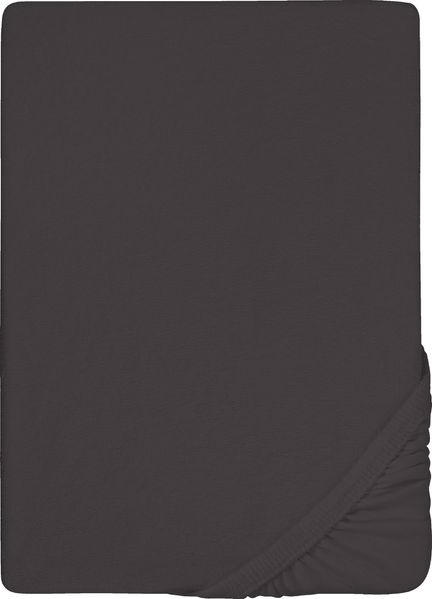 biberna Frottee-Stretch-Spannbetttuch, rost, 1 x 180 x 200 cm - 200x200 cm