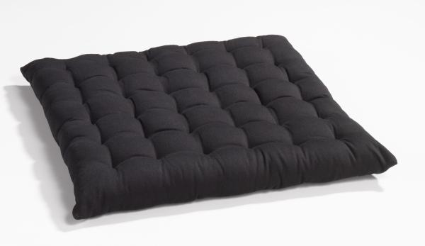 Sitzkissen BOBBY anthrazit (BHT 40x3x40 cm)