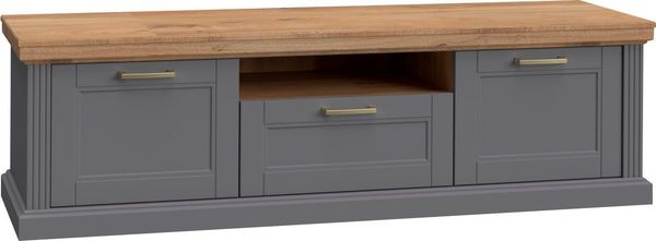 Home affaire TV-Board Tara (H/B/T): 52/177/54cm), Fernsehtisch, UV-Lack für hohe Farbbrillianz, mit Soft-Close-Funktion