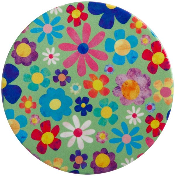 Maxwell & Williams DU0370 Keramikuntersetzer 10 cm BE KIND Flowers, Premium-Keramik