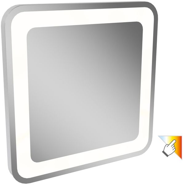 Lanzet M9 Spiegelelement 60 cm mit 3 Helligkeitsstufen