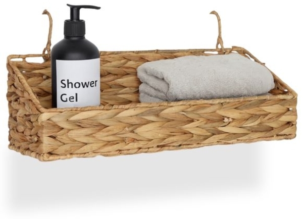 Aufbewahrungskorb Wasserhyazinthe 10051473