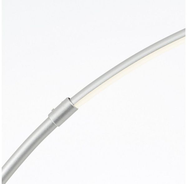 OTTO home Bogenlampe Irria, Farbsteuerung, LED fest integriert, warmweiß - kaltweiß, 179 cm, 1300 lm, 3000-6500 K, dimmbar, CCT