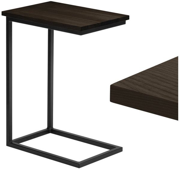 LAMO Manufaktur Beistelltisch Massivholztischplatte Laptoptisch Sofatisch (Set, 1 Tisch), 20mm stake Massivholzplatte