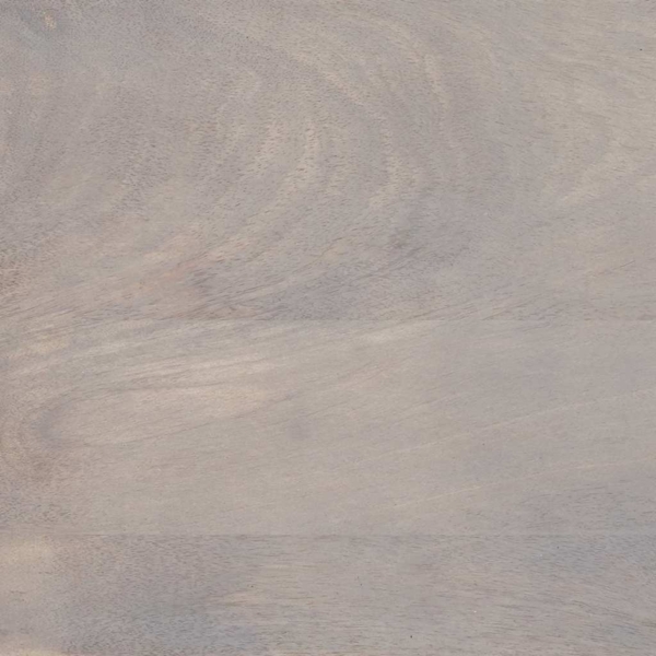 vidaXL Sideboard Grau und Gold 60 x 33 x 75 cm Massivholz Mango 4018798 Bild 10