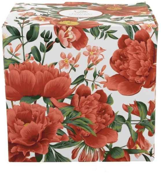 DUO FLORAL Fassbecher 430 ml FELICITY mit Teesieb, New Bone China Porzellan Bild 4