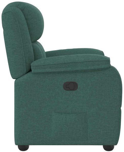 vidaXL Relaxsessel Dunkelgrün Stoff 4015706 Bild 4
