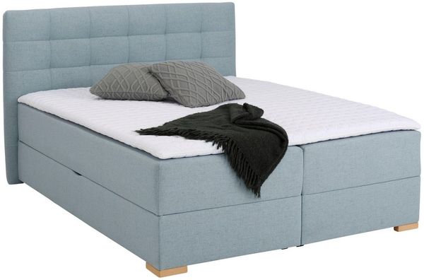 Home affaire Boxbett Olivet mit Bettkasten, in 4 Farben, 4 Breiten, 2 Matratzenarten, auch in Überlänge 220 cm