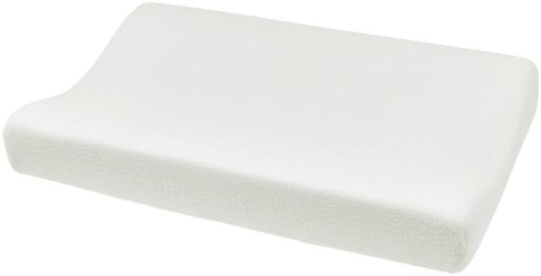 Meyco Baby Wickelauflagenbezug Uni White (1-tlg), 50x70cm