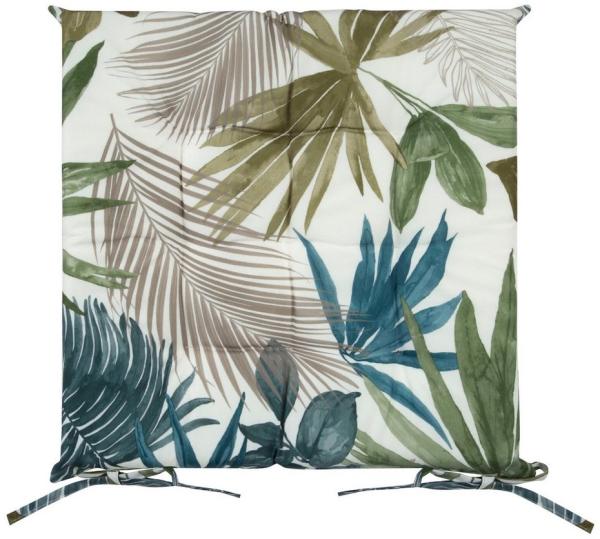 Wasserdichtes Stuhlkissen Outdoor GARTEN 02 40x40x5 beige