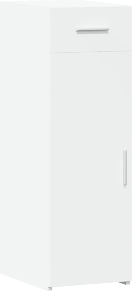 vidaXL Sideboard Weiß 30x42,5x93 cm Holzwerkstoff 846271