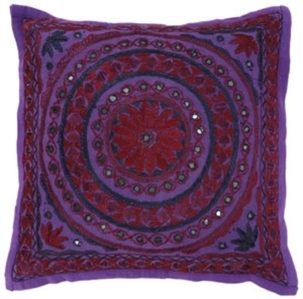 Guru-Shop Kissenbezüge Kissenhülle, Orient Kissenbezug, bestickter.. Bild 5