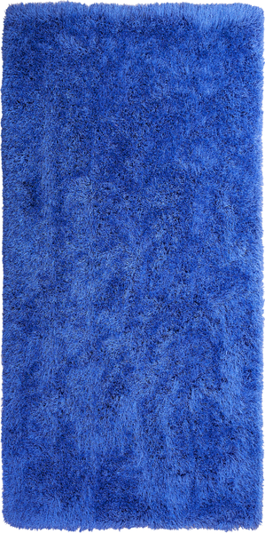 Teppich blau 80x150 cm Shaggy CIDE