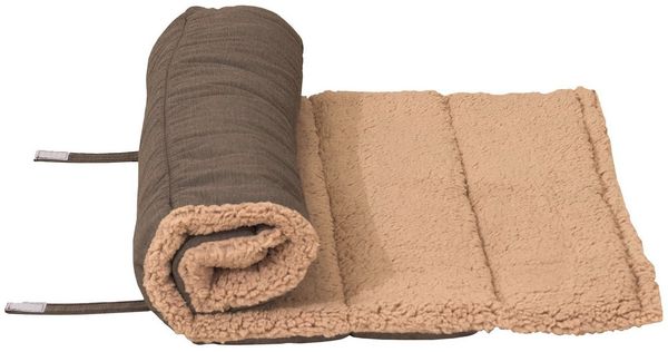 Sun Garden Hundematte Hundedecke OSKAR XL 120x80x4 cm braun Hundematte