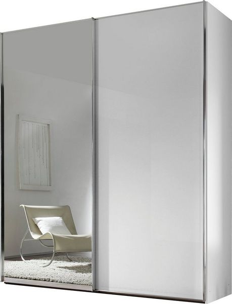 STAUD Schwebetürenschrank Sinfonie Plus, edles Design in hochwertiger Qualität, Made in Germany Mit Spiegeltüre und in vier verschiedenen Ausstattungsvarianten