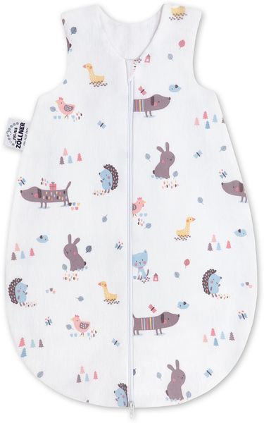 Julius Zöllner Jersey Sommerschlafsack Gr. 98 Crazy animals