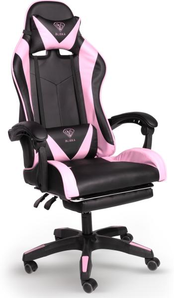 Chefsessel Stuhl Home Office Chair Racing Bürostuhl Sportsitz Büro Stuhl Schwarz/Rosa