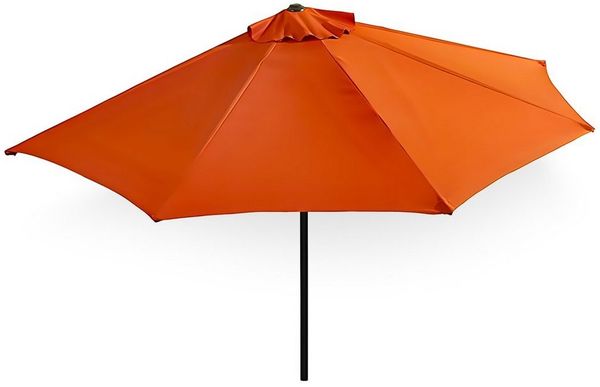 habeig Sonnenschirm Sonnenschirm halbrund rechteckig Wandschirm für Balkone Terrassen