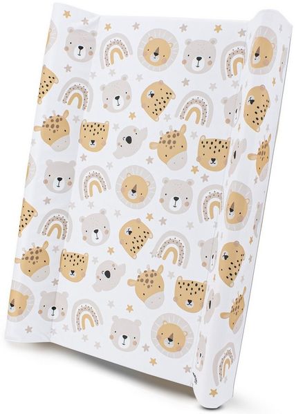 Babykajo Wickelauflage 50x70 cm (1-tlg), Wickelunterlage wasserabweisend, stark gepolstert, rutschfest