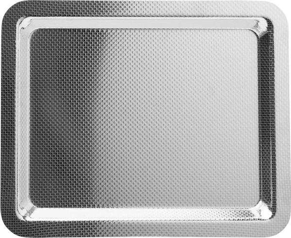 Guy Degrenne Tablett rechteckig 32,5x26,5cm Newport Cubique