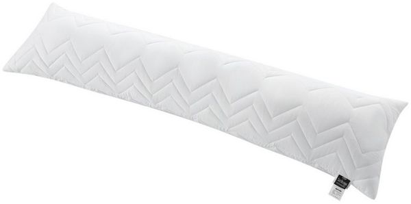SEI Design Microfaserkissen Seitenschläferkissen Kissen Classic 140x40cm, Füllung: 100% Mikrofaser, Bezug: 100% Polyester, Seitenschläfer, Rückenschläfer, Bauchschläfer, Kissen, Seitenschläferkissen, gesteppt mit Reißverschluss 95°C waschbar