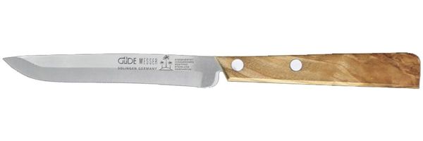 Güde Messer Solingen Allzweckmesser Güde Universalmesser Olivenholz 10cm