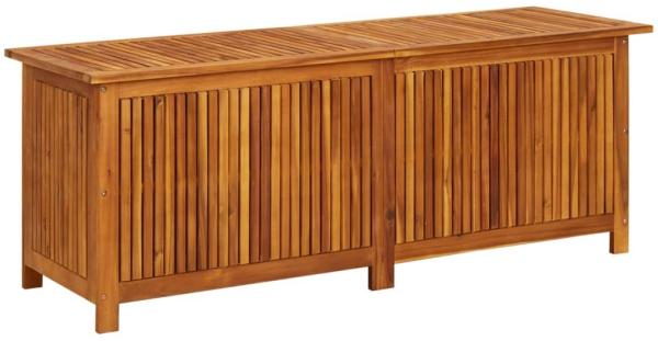 vidaXL Garten-Aufbewahrungsbox 150x50x58 cm Massivholz Akazie 316491