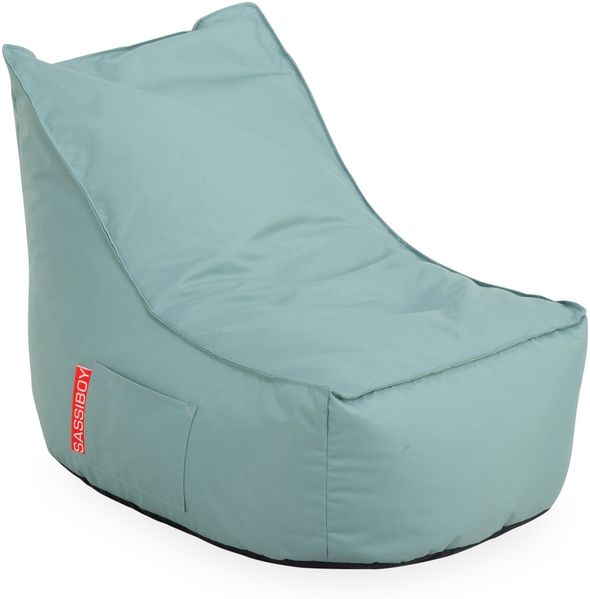Sitzsack CUBA SMALL BHT 60x60x70 cm grün Bodenkissen Sitzkissen