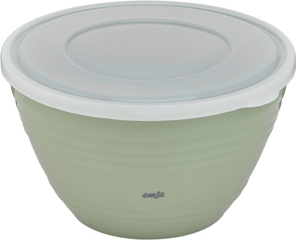 EMSA K3252734 Lebensmittelaufbewahrungsbehälter Rund Schüssel 4,15 l Blau