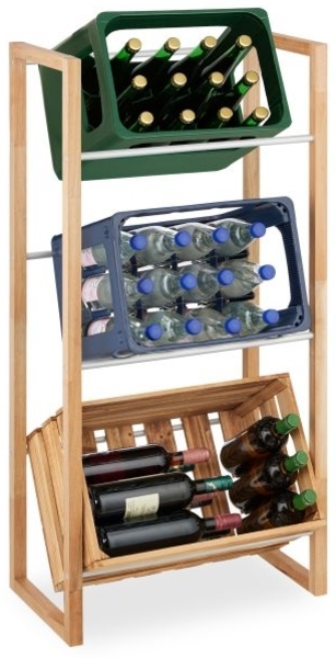 Getränkekistenregal für 3 Kisten 10050670