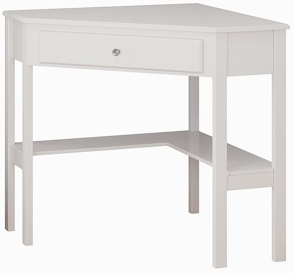 Eckschreibtisch Velto Weiß 75 x 71.6 cm Vicco