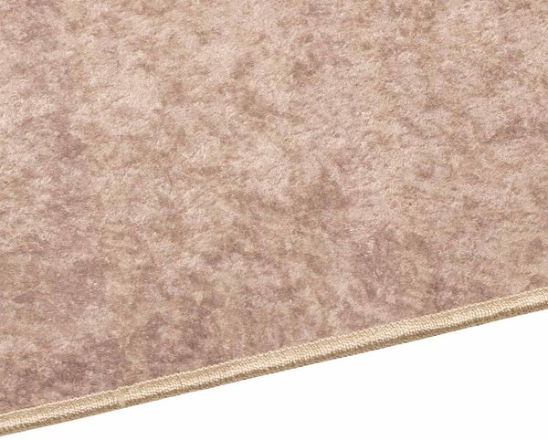 vidaXL Teppichläufer MARSA Sand 80 x 250 cm Polyester und PVC 42023113 Bild 3