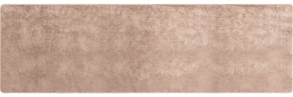 vidaXL Teppichläufer MARSA Sand 80 x 250 cm Polyester und PVC 42023113 Bild 2